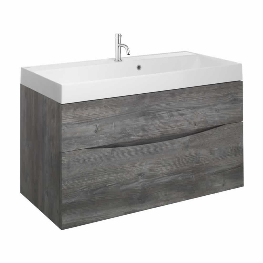 Glide II 100 Unit & Cast Mineral Marble Basin
